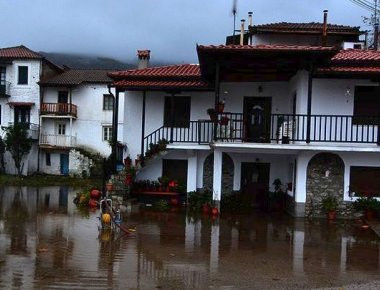 Κλιμάκιο της ΝΔ στην Αιτωλοακαρνανία για προβλήματα από την κακοκαιρίας